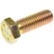 Dorman Grade 8, 1/2"-13 Hex Head Cap Screw, Zinc Yellow Steel, 1-1/2 in L 960-415D - alternate 2